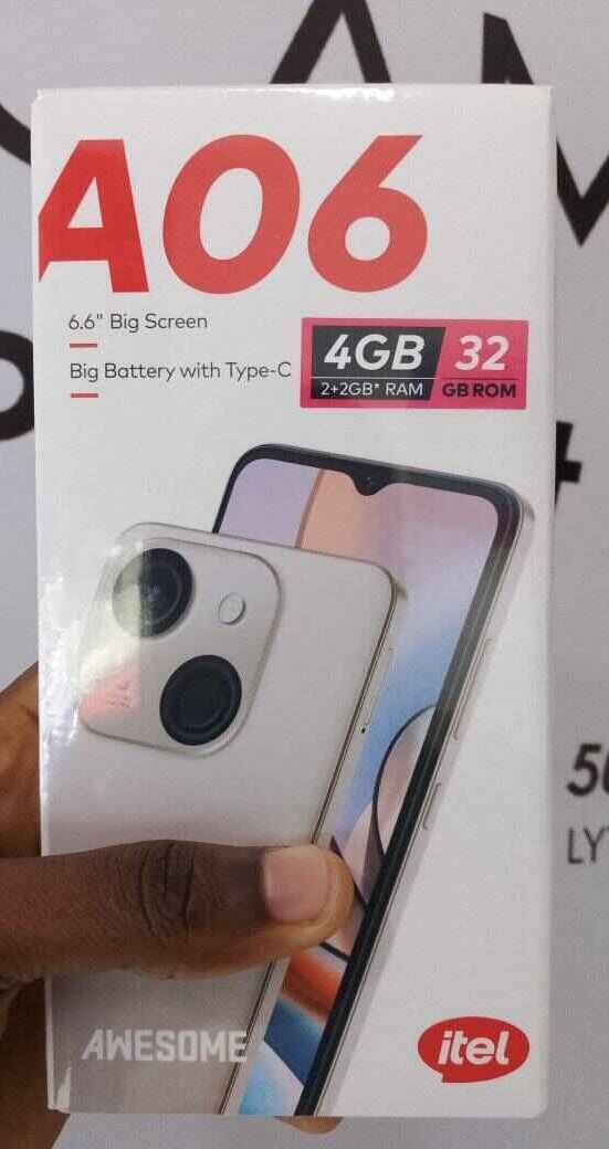 Itel A669W A06 Flash File