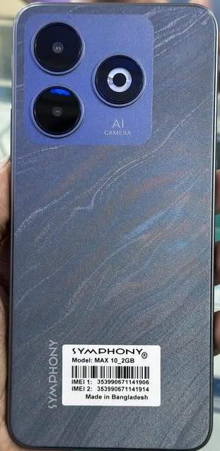 Symphony Max 10 Flash File