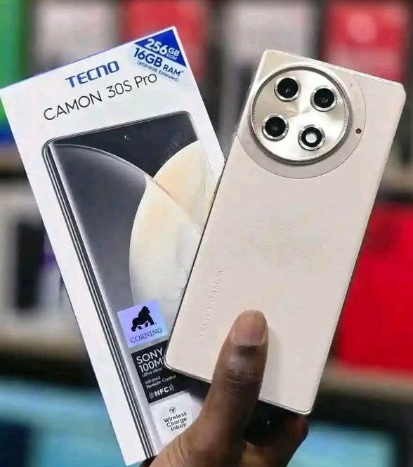 Tecno Camon 30s Pro CLA6 Flash File