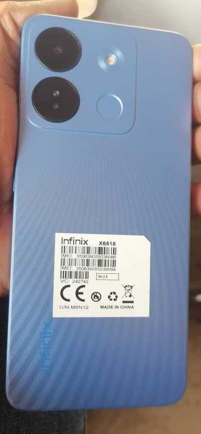 Infinix X6516 Flash File