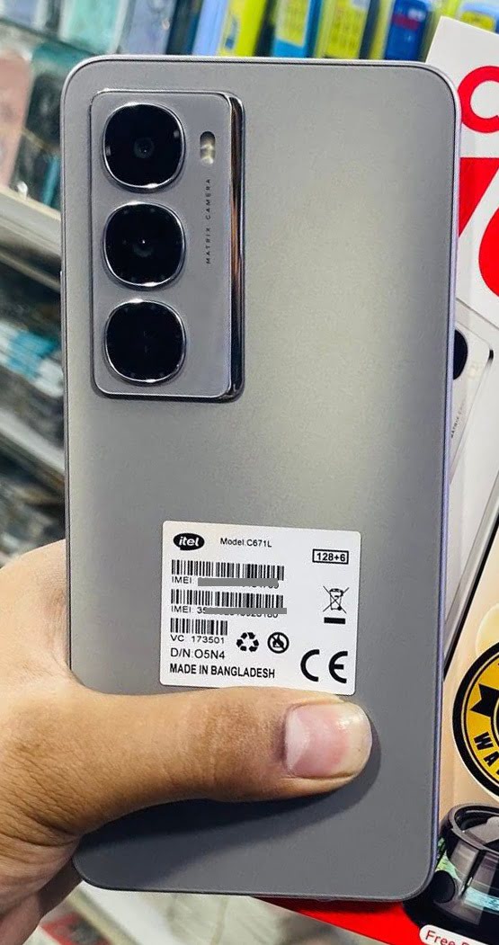 Itel City 100 C671L Flash File