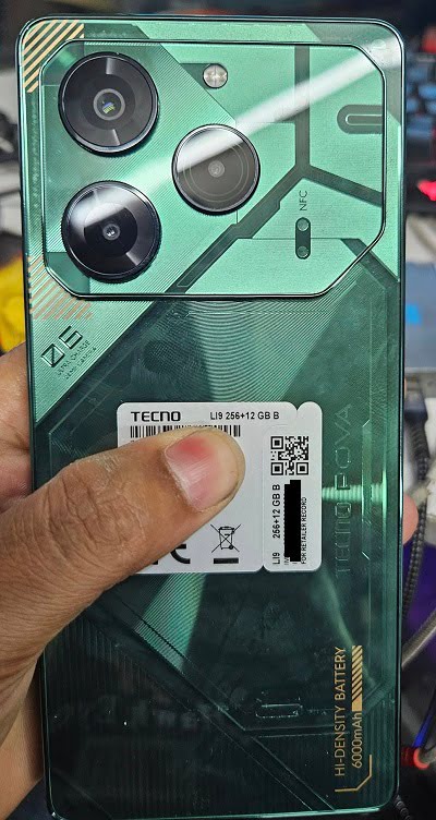 Tecno Prova 6 Pro LI9 Flash File