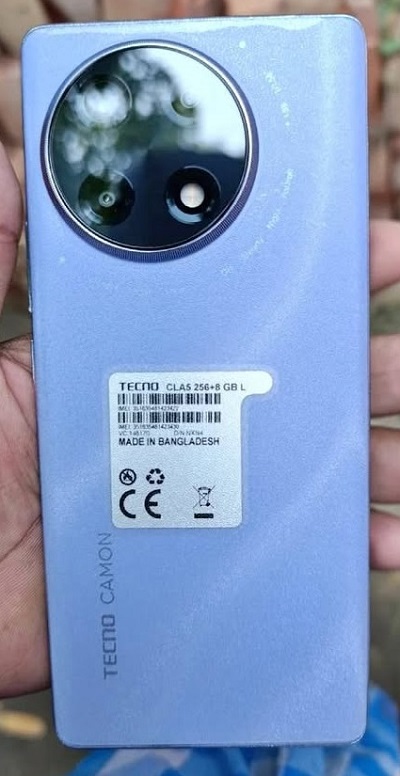 Tecno CLA5 Flash FIle