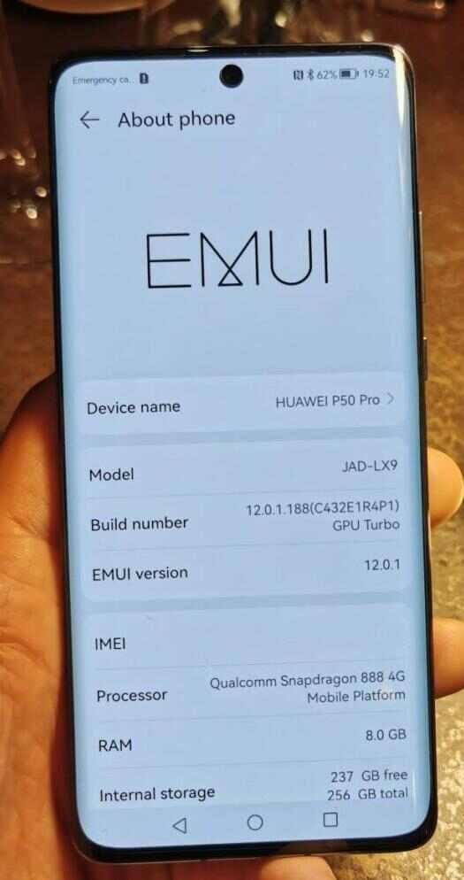 Huawei JAD-LX9 P50 Pro Flash File