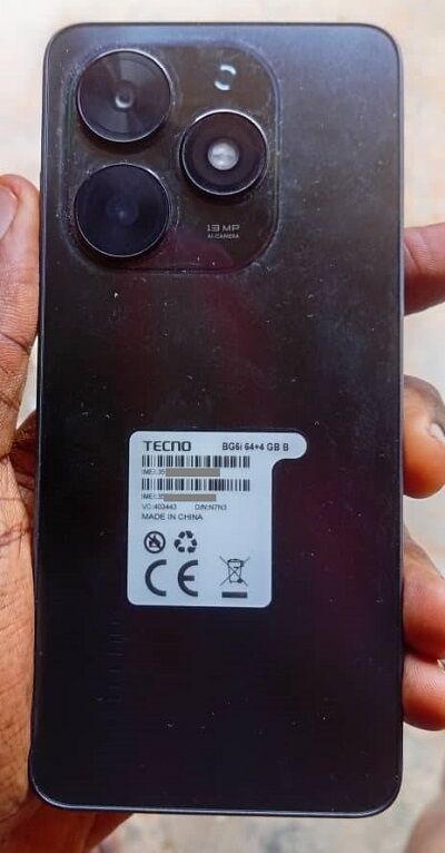 Tecno BG6i Flash File