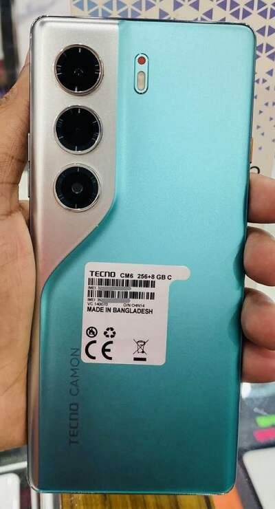 Tecno Camon 40 CM6 Flash File