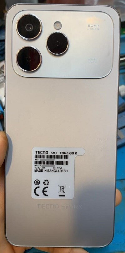 Tecno Spark 40 KM5 Flash File