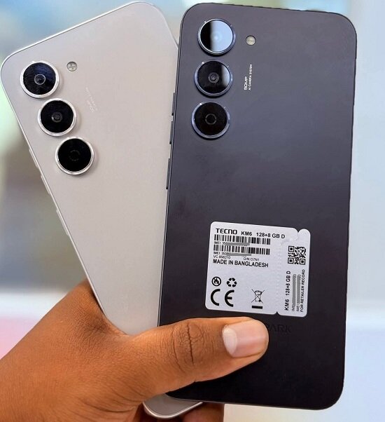 Tecno Spark 40 Pro KM6 Flash File