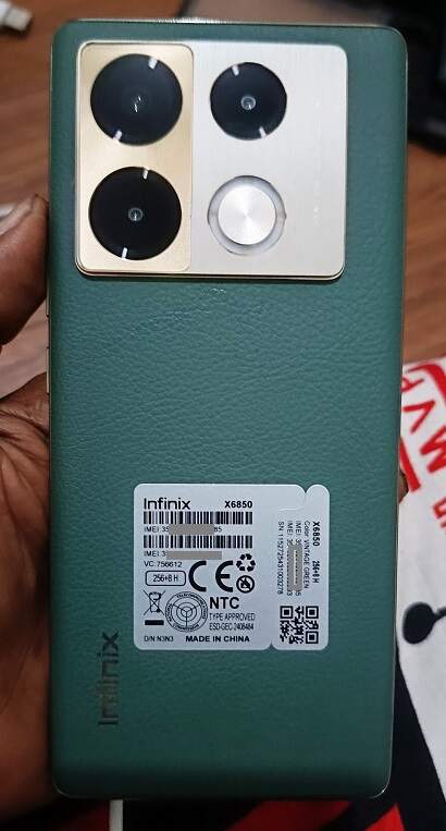  Infinix Note 40 Pro X6850 Flash File