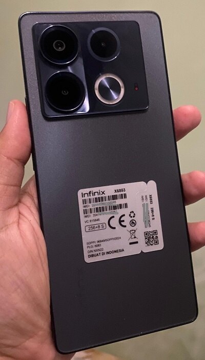 Infinix Note 40 X6853 Flash File