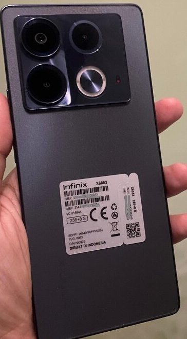Infinix Note 40 X6853 Flash File