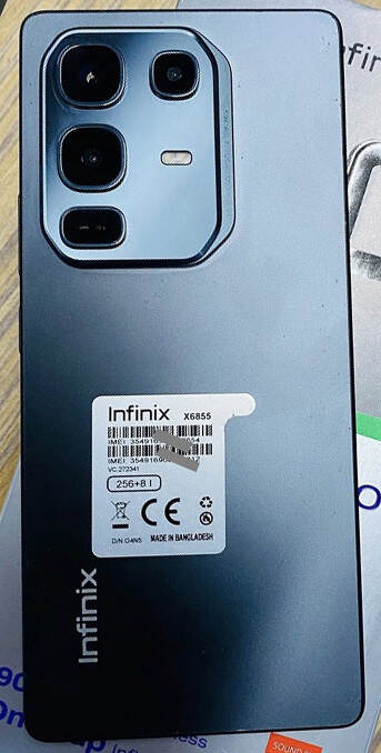 Infinix Note 50 Pro X6855 Flash File