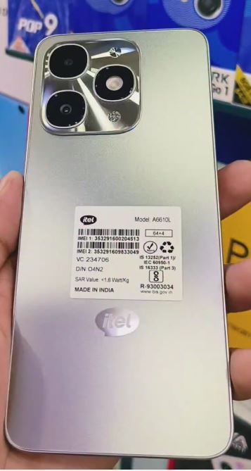 Itel A90 A6610L Flash File