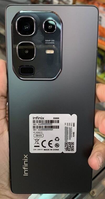 Infinix Note 50 X6858 Flash File
