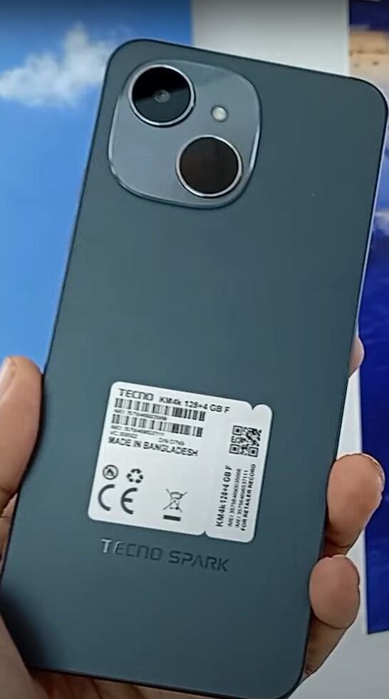 Tecno Spark 40c KM4k Flash File