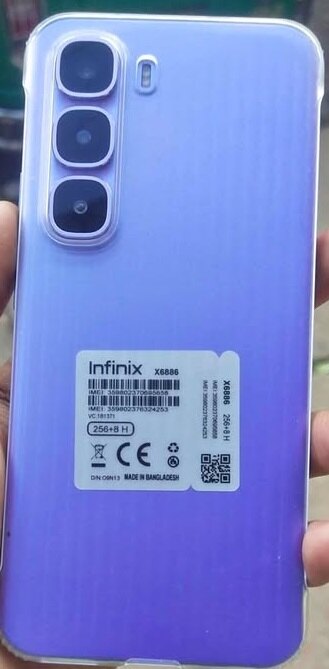 Infinix Hot 60 Pro Plus X6886 Flash File