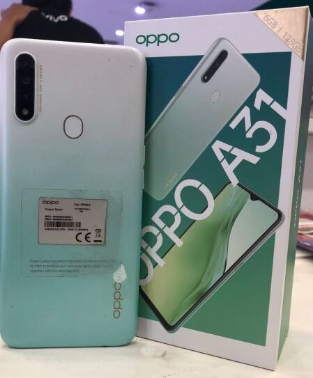 Oppo A31 CPH2015EX Flash File