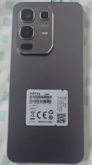 Infinix Note 50x 5G X6857 Flash File