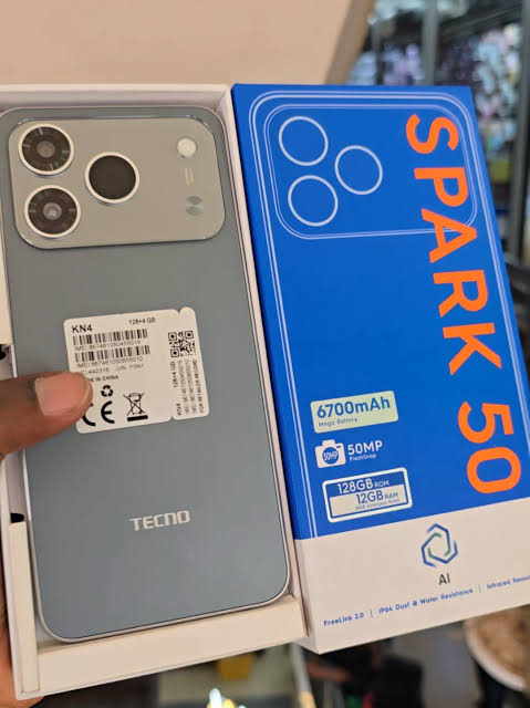 Tecno Spark 50 KN4 Flash File