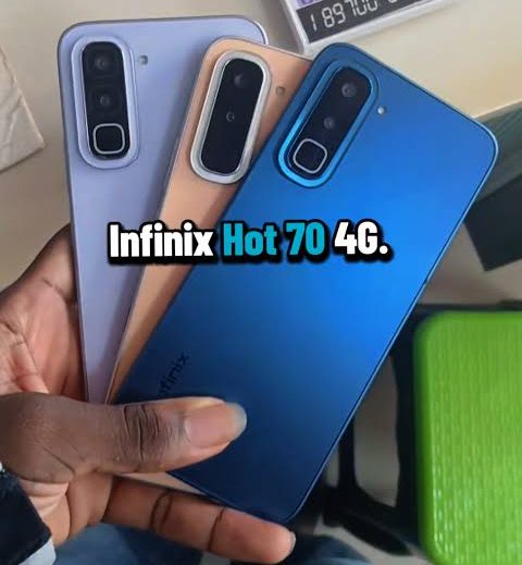 Infinix Hot 70 4G X6895 Flash File