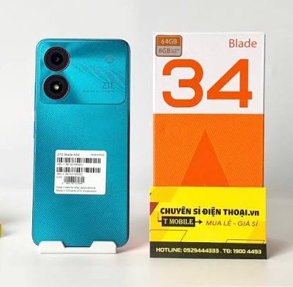 ZTE Blade A34 Flash File