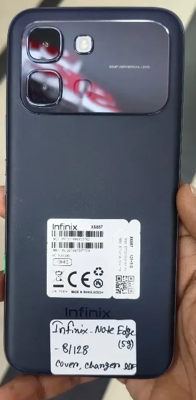 Infinix Note Edge X6887 Flash File